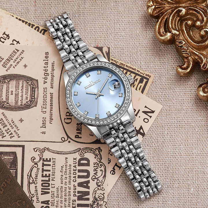 Klassieke Diamant Luxe Horloge