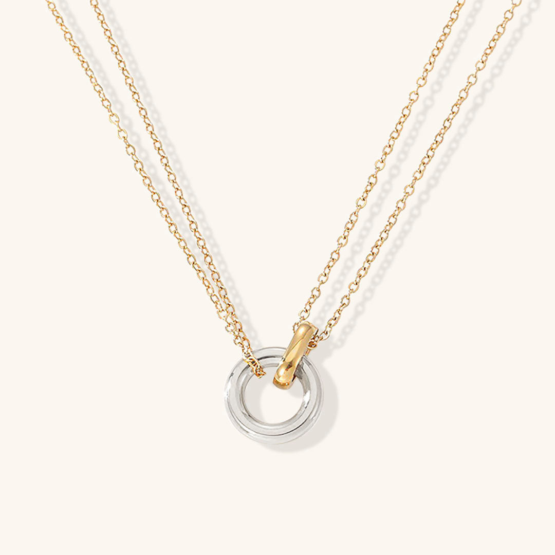 Harper Halsketting | 18k Goud