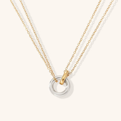 Harper Halsketting | 18k Goud