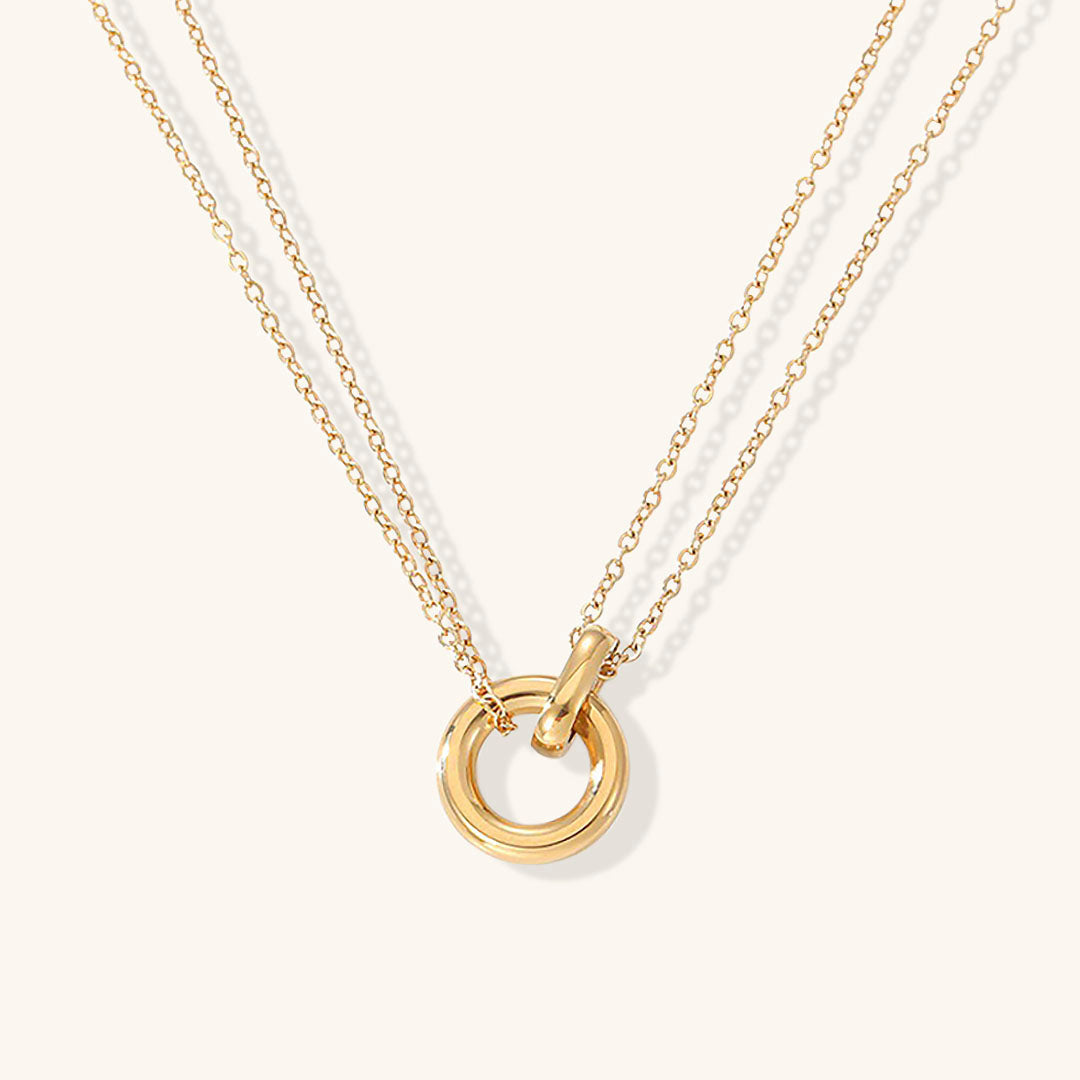 Harper Halsketting | 18k Goud