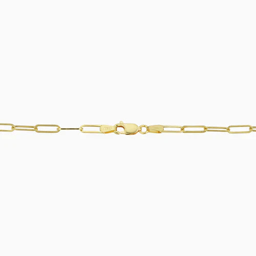 Venetië Schakelarmband | 14k Goud