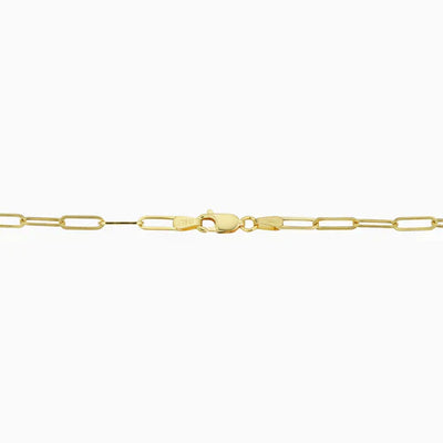 Venetië Schakelarmband | 14k Goud