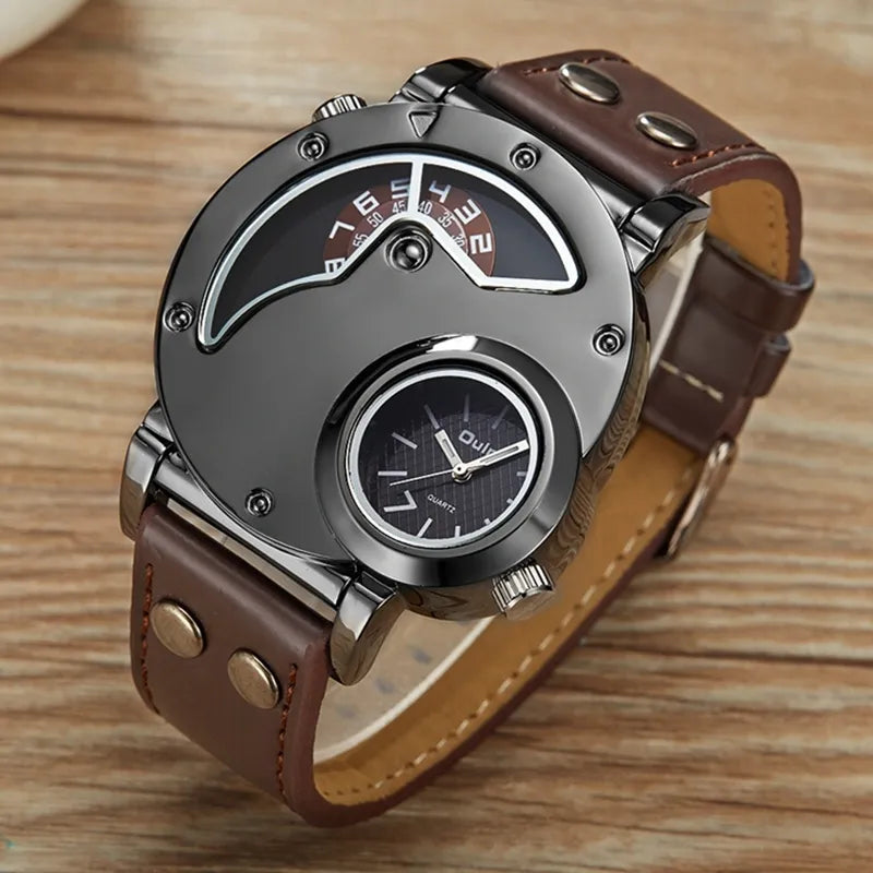 van Wennink© - Luxe Dual Time Horloge