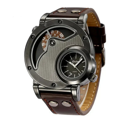 van Wennink© - Luxe Dual Time Horloge