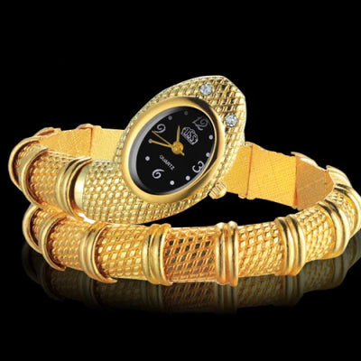 Serpentia™ Elegant Horloge