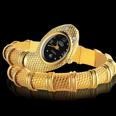 Serpentia™ Elegant Horloge