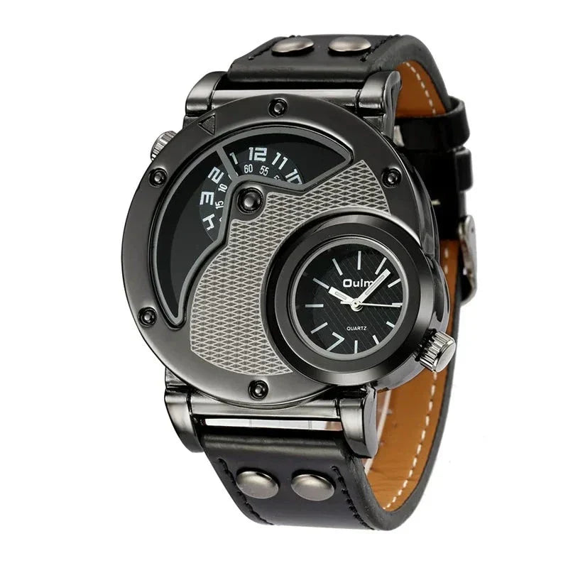 van Wennink© - Luxe Dual Time Horloge