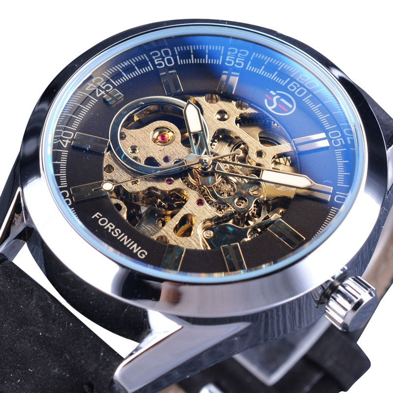 van Wennink© - Casual Sport Automatisch Horloge