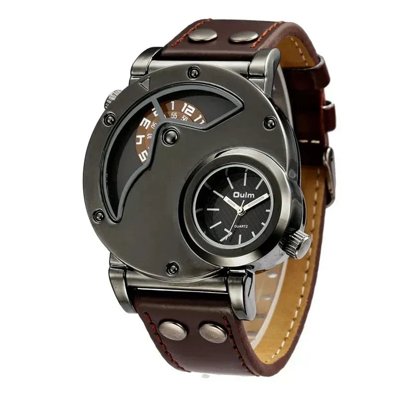 van Wennink© - Luxe Dual Time Horloge