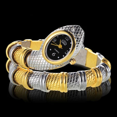 Serpentia™ Elegant Horloge