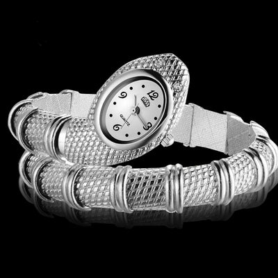 Serpentia™ Elegant Horloge