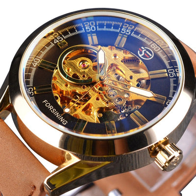 van Wennink© - Casual Sport Automatisch Horloge