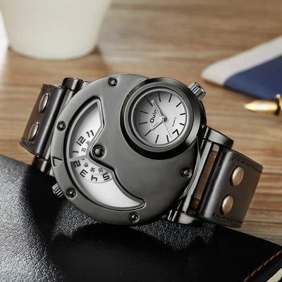 van Wennink© - Luxe Dual Time Horloge