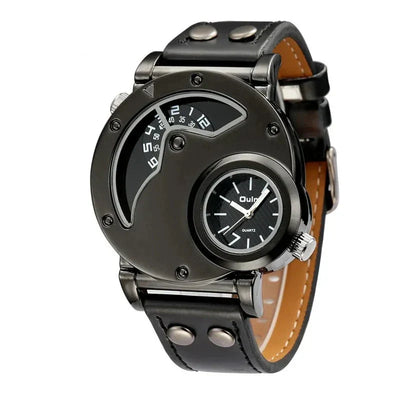 van Wennink© - Luxe Dual Time Horloge