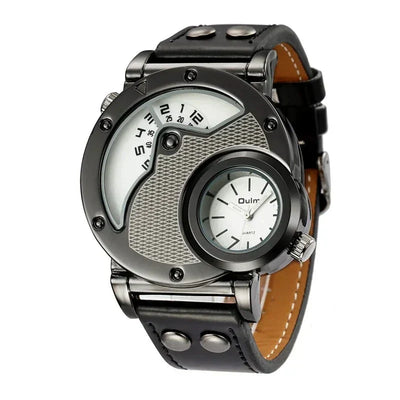 van Wennink© - Luxe Dual Time Horloge