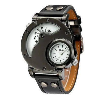van Wennink© - Luxe Dual Time Horloge