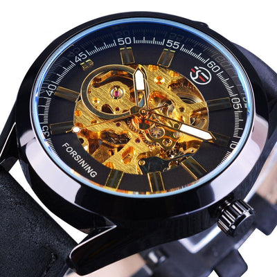 van Wennink© - Casual Sport Automatisch Horloge