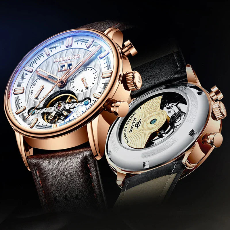 Modieuze Tourbillon Horloge