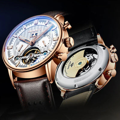Modieuze Tourbillon Horloge