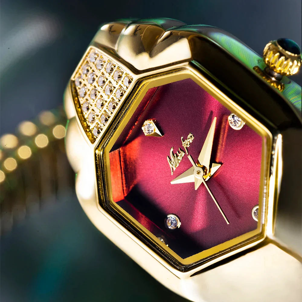 Serpentia™ Elegance Horloge
