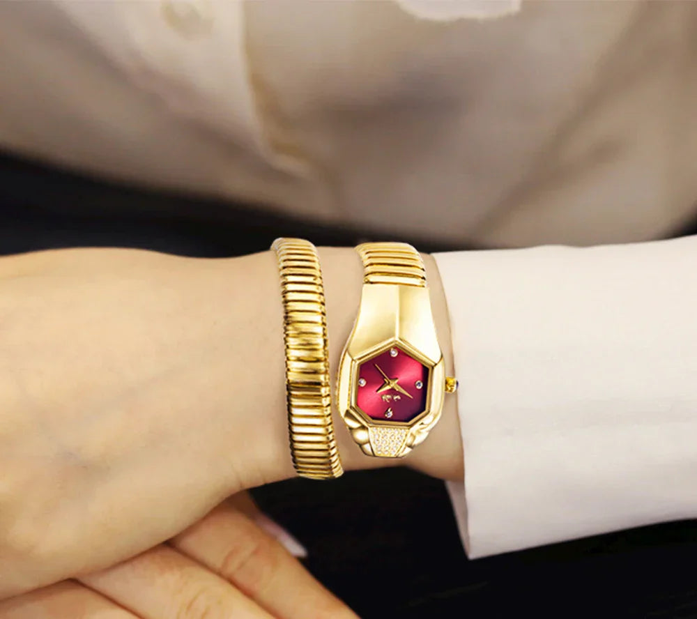 Serpentia™ Elegance Horloge