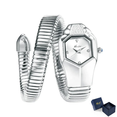 Serpentia™ Elegance Horloge