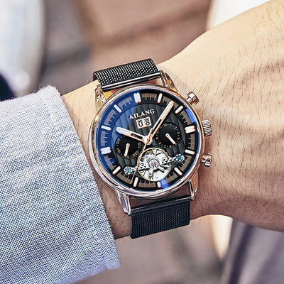 Modieuze Tourbillon Horloge