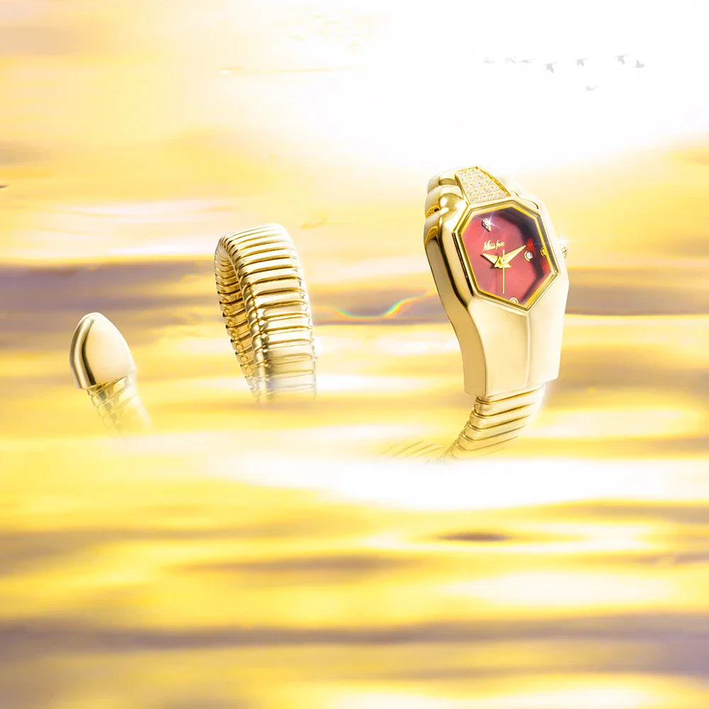 Serpentia™ Elegance Horloge