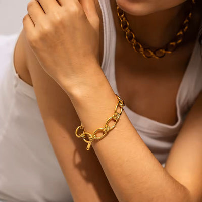 Armband Betty | Goud 18k
