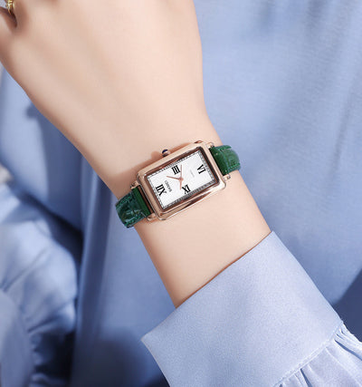 Leren Casual Horloge met Band