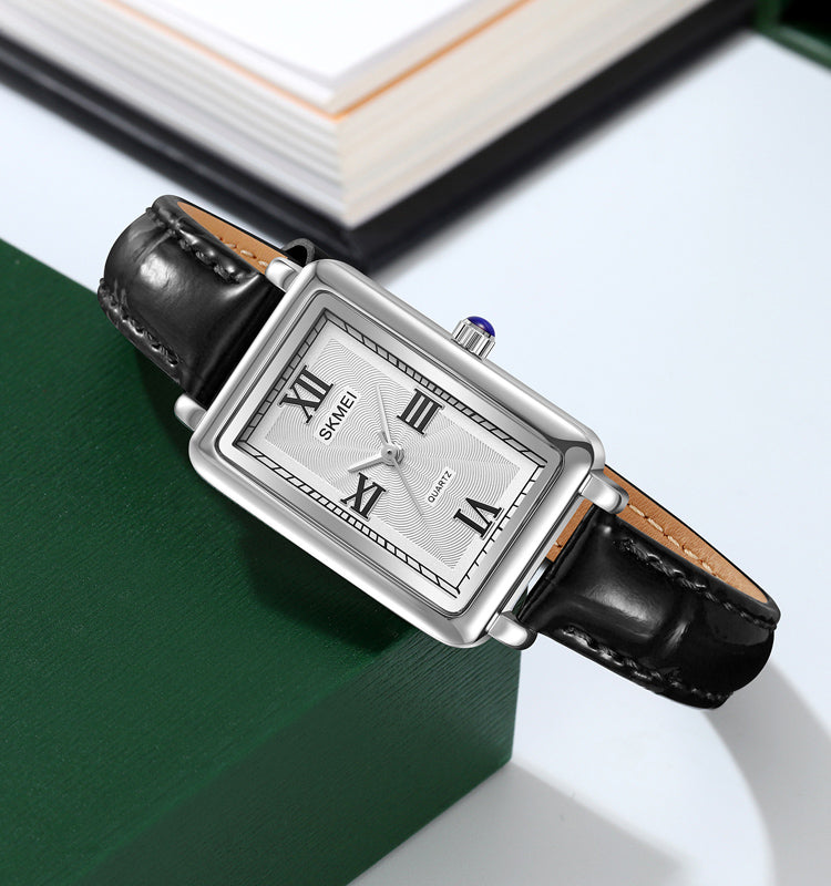 Leren Casual Horloge met Band