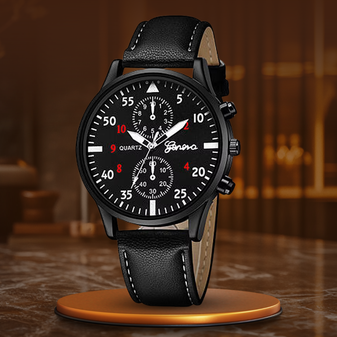 van Wennink© - 4-delige Modehorloge