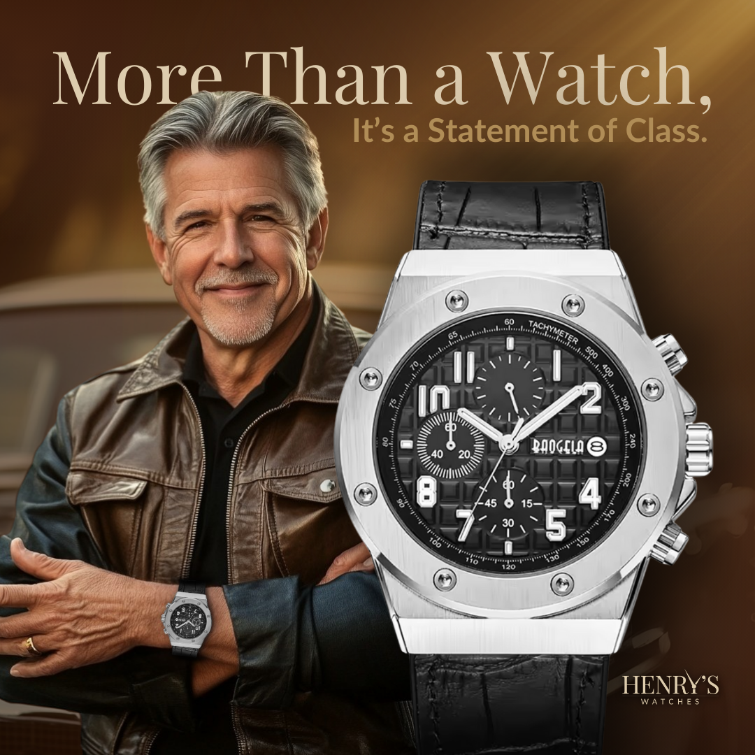 Casual Chronograaf Horloge