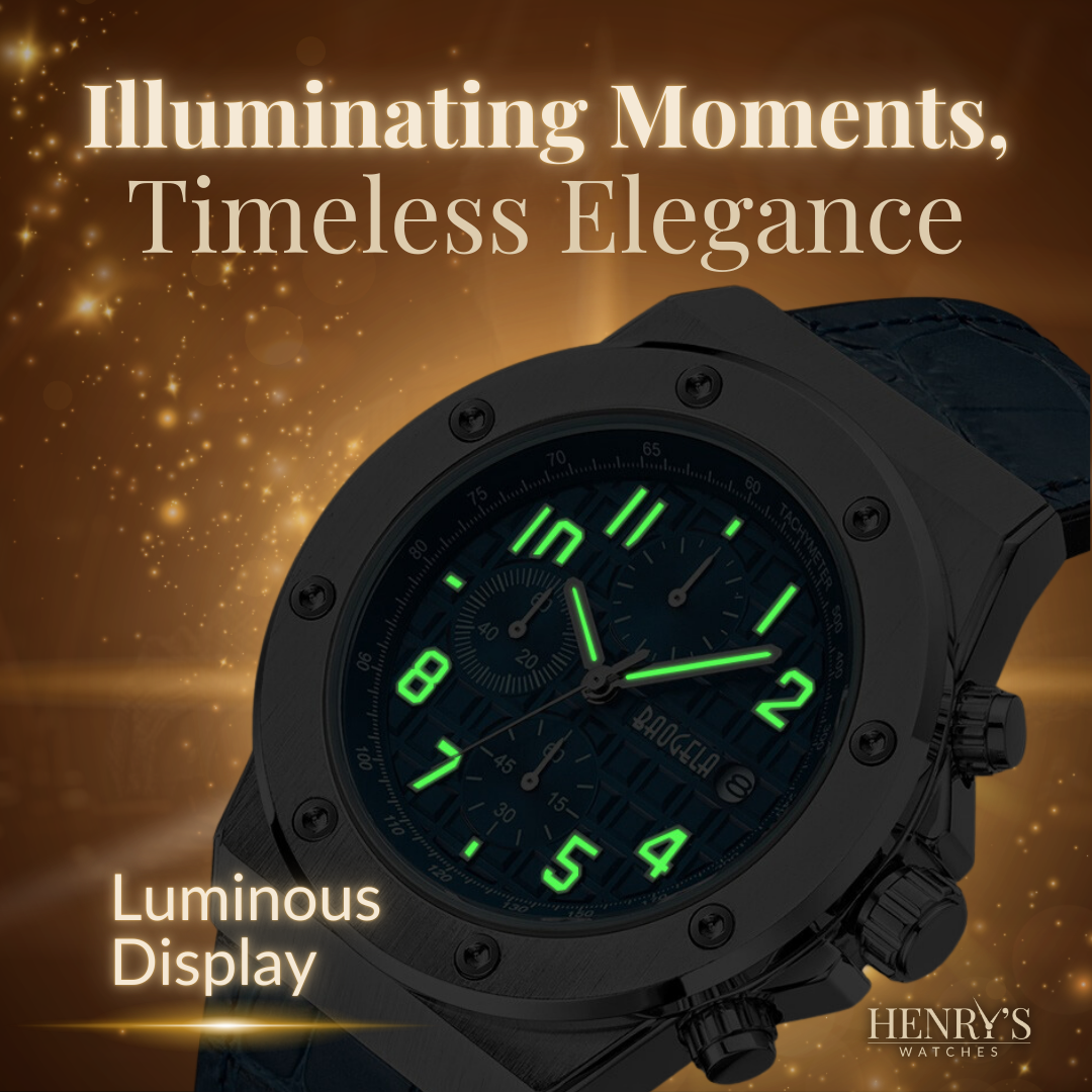 Casual Chronograaf Horloge