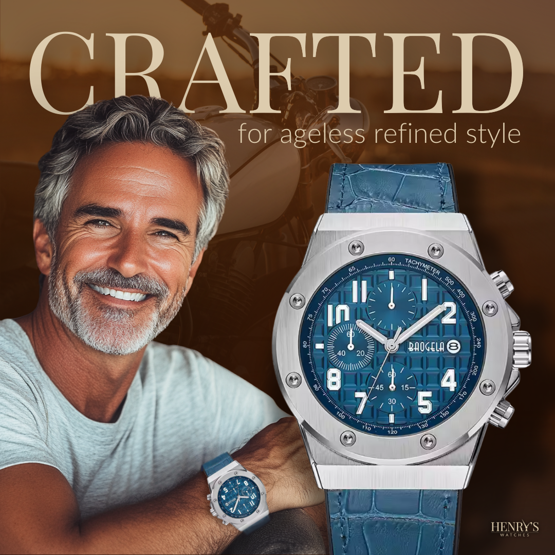 Casual Chronograaf Horloge