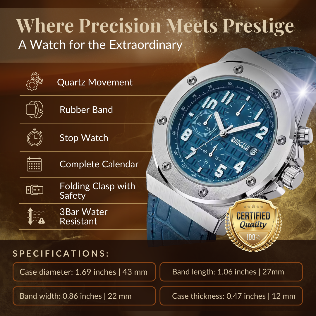 Casual Chronograaf Horloge