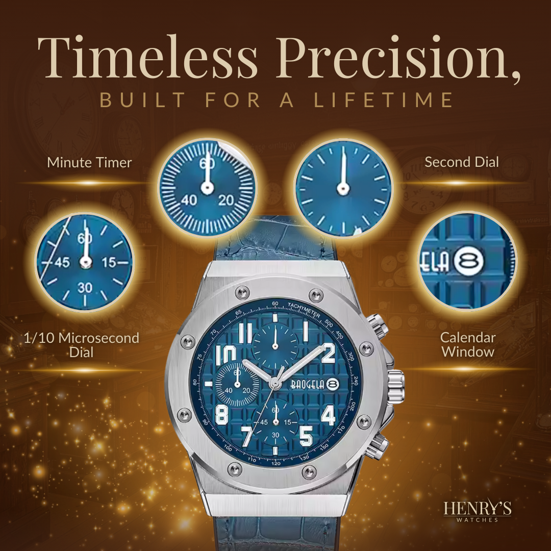 Casual Chronograaf Horloge