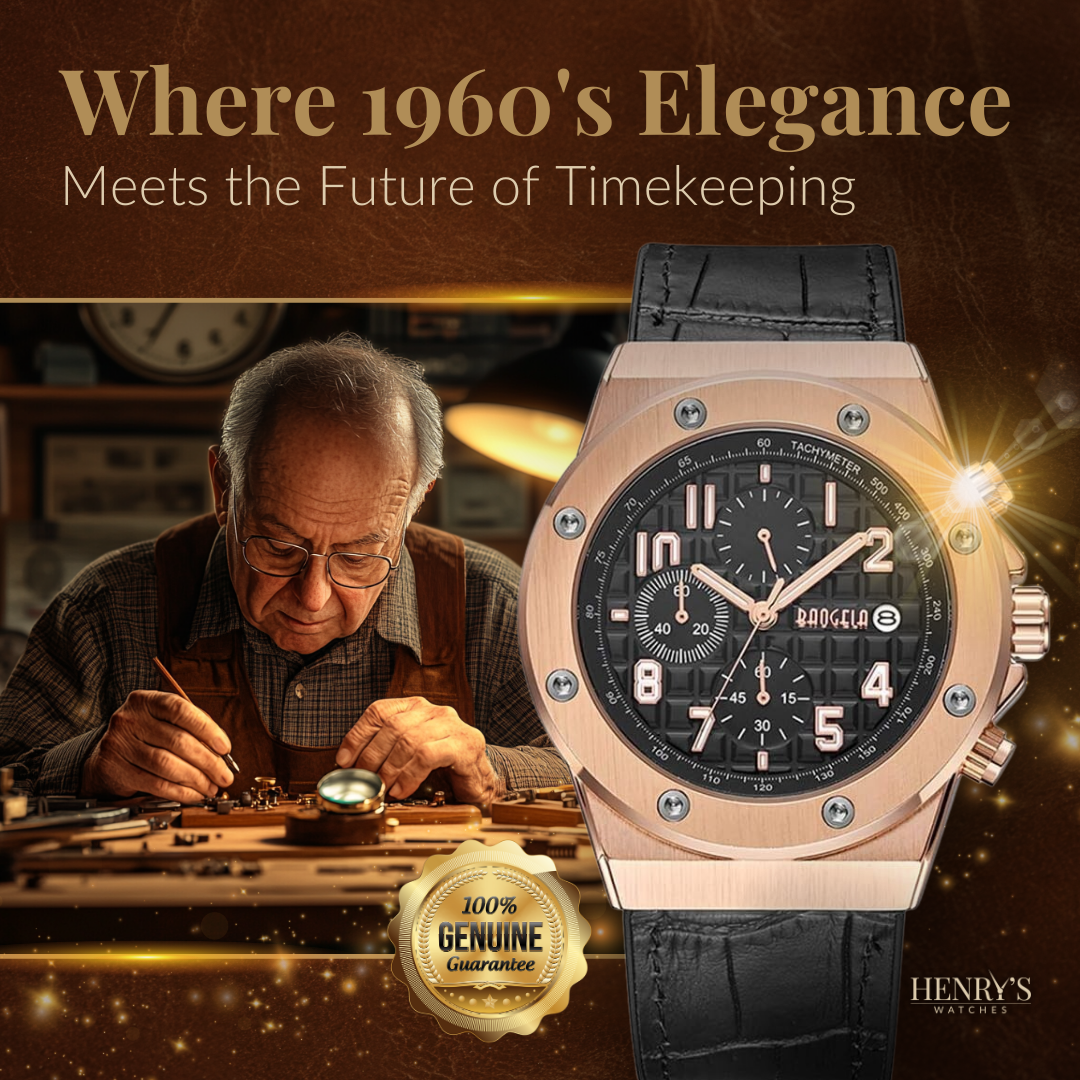 Casual Chronograaf Horloge
