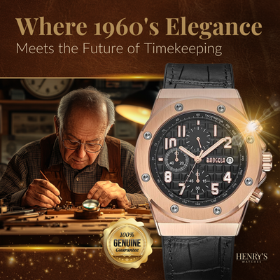 Casual Chronograaf Horloge