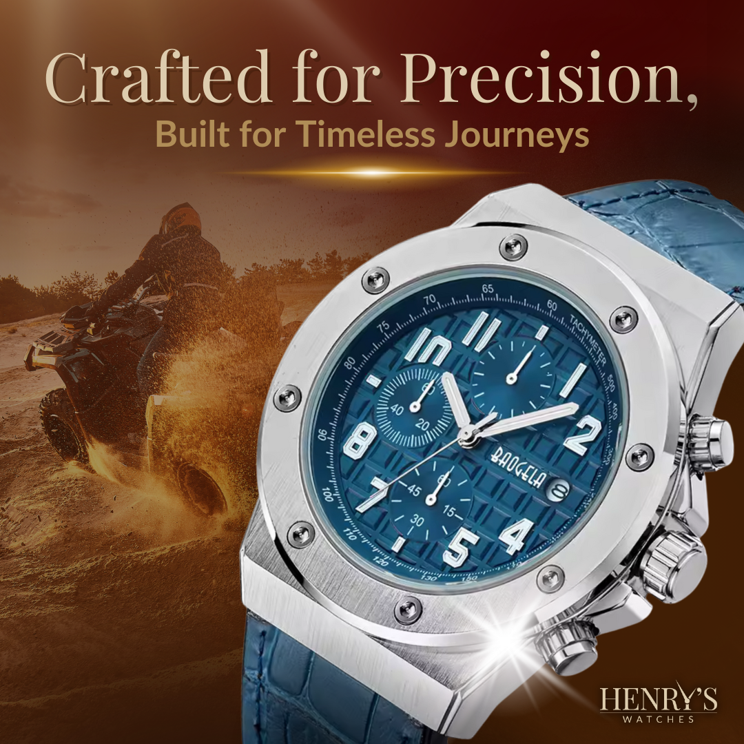 Casual Chronograaf Horloge