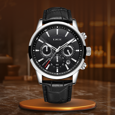van Wennink© - Moderne Militaire Lederhorloge