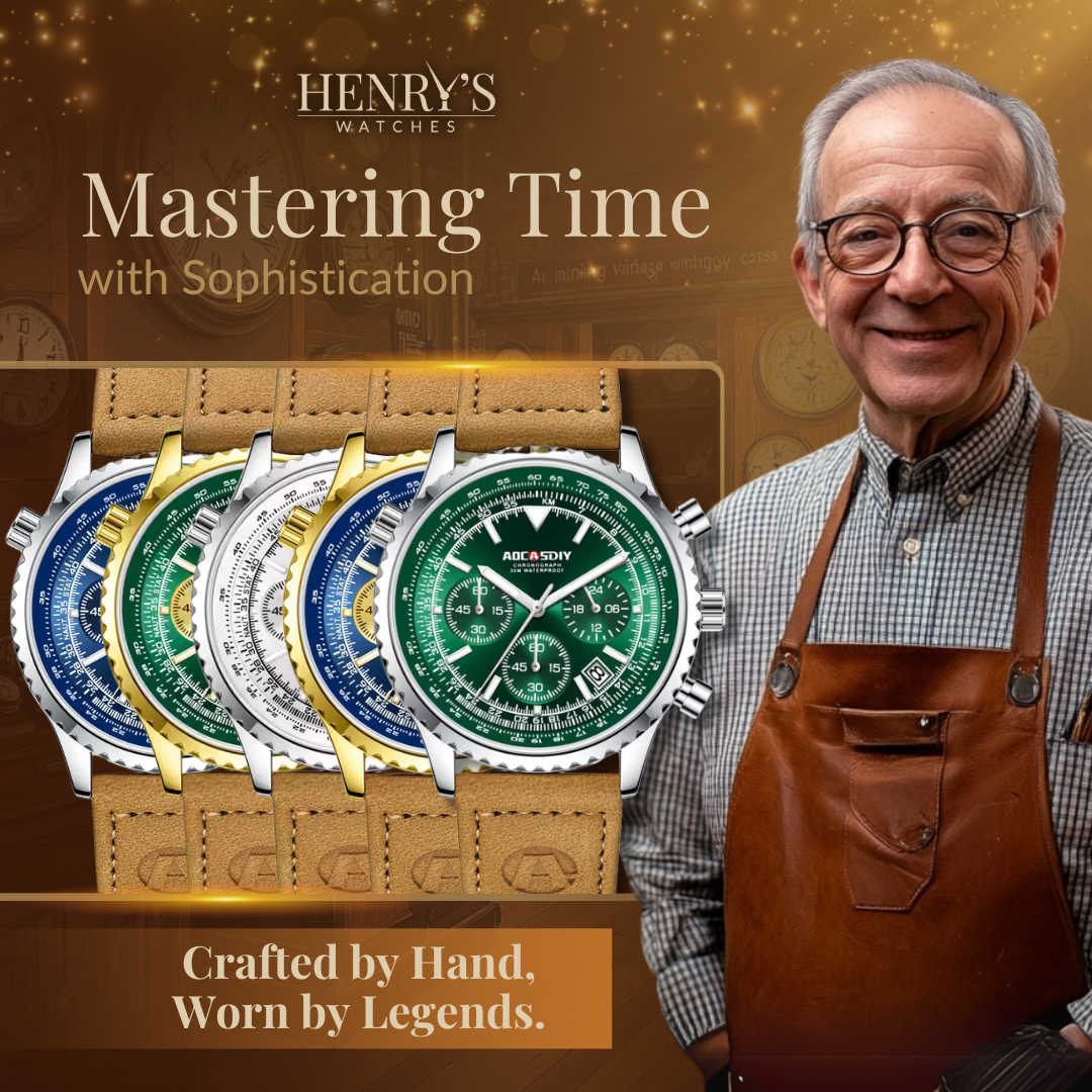 Luxe Chronograaf Horloge