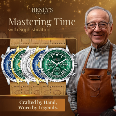 Luxe Chronograaf Horloge