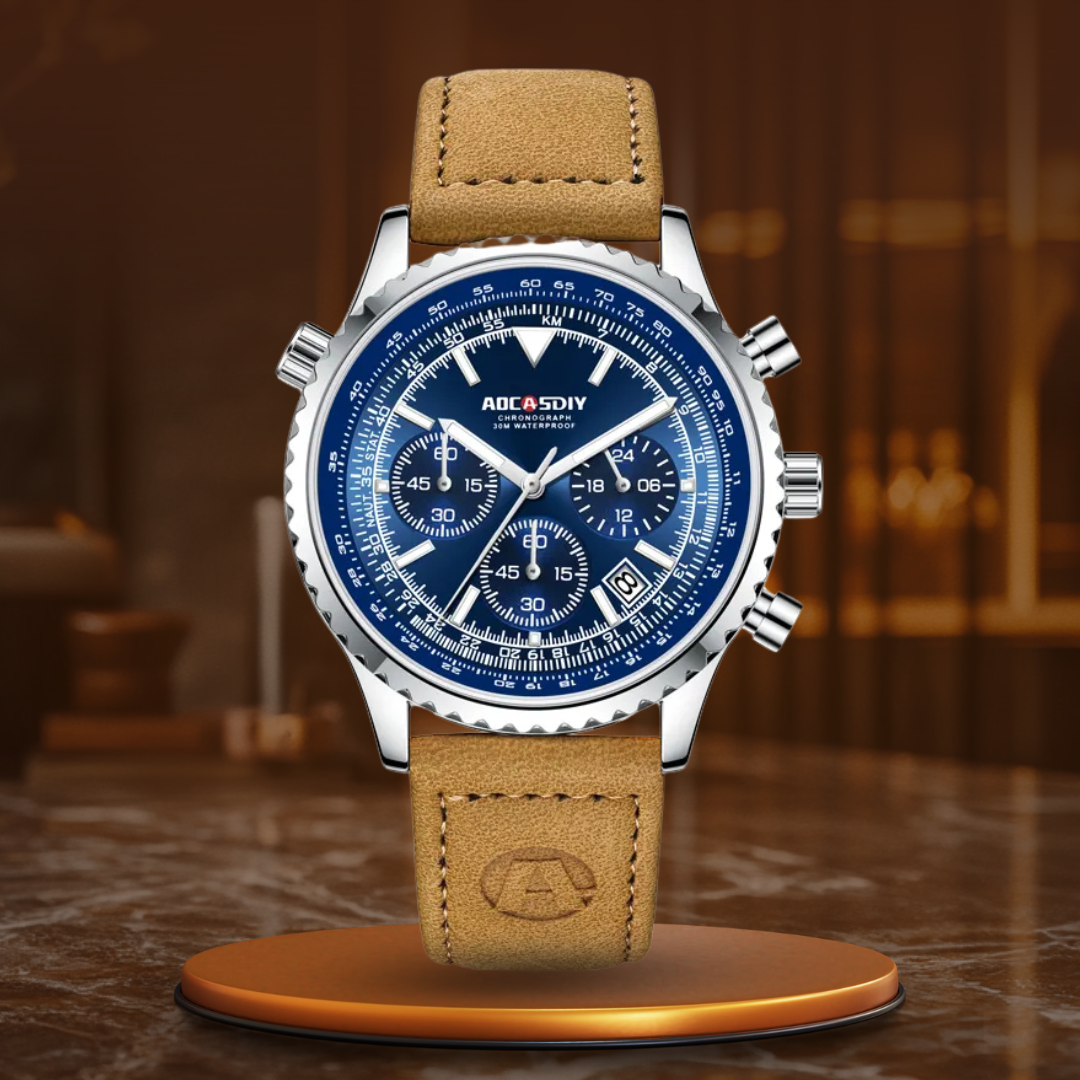 Luxe Chronograaf Horloge