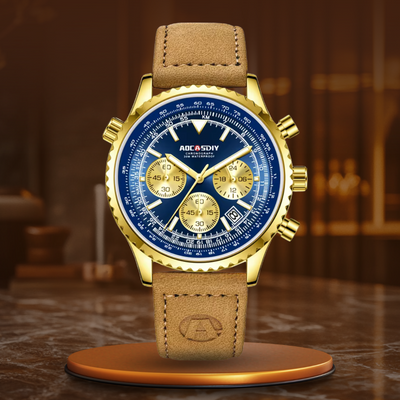 Luxe Chronograaf Horloge