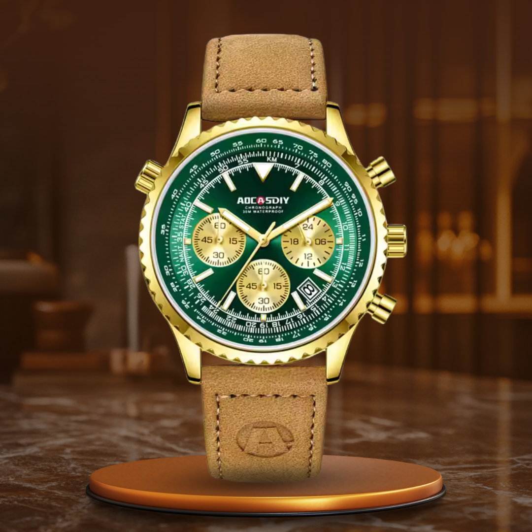 Luxe Chronograaf Horloge