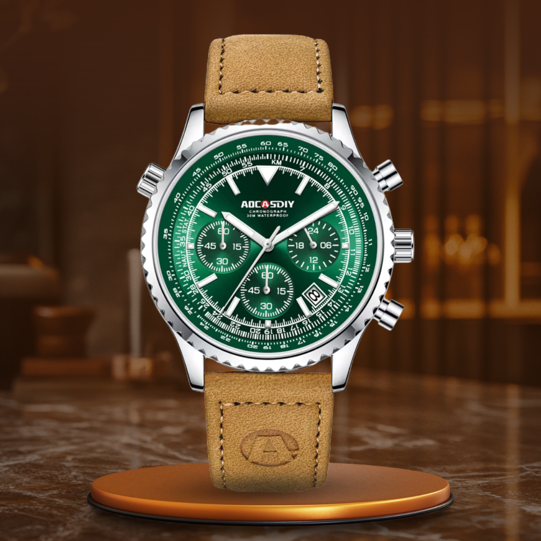 Luxe Chronograaf Horloge