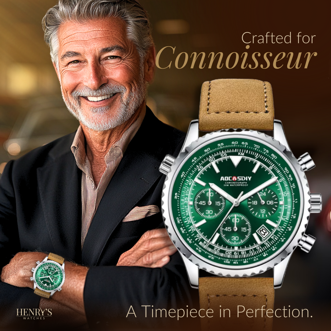 Luxe Chronograaf Horloge