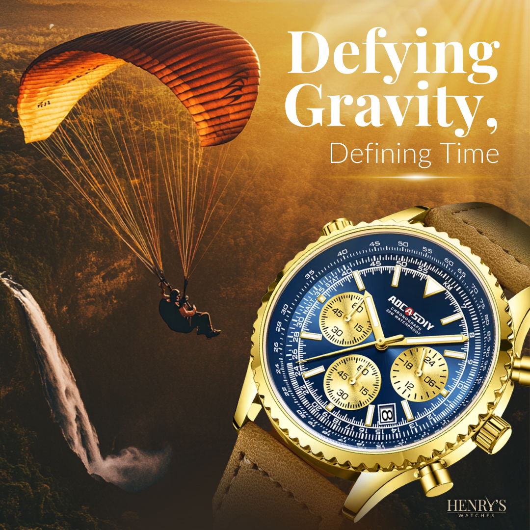 Luxe Chronograaf Horloge