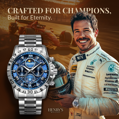 Luxe Chronograaf Horloge met Metalen Band